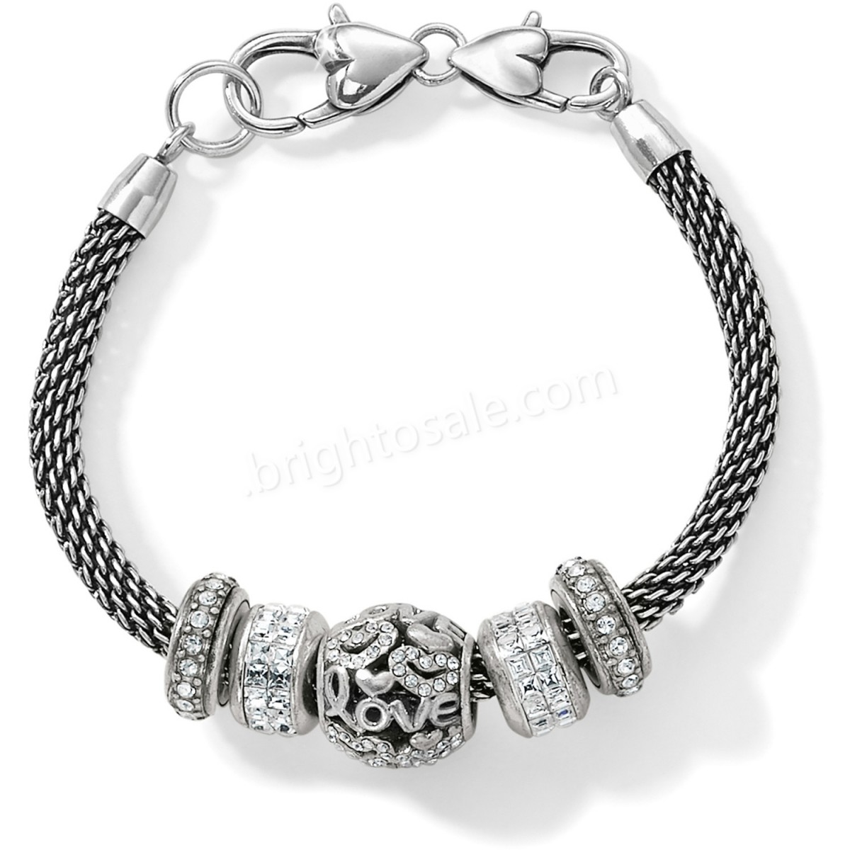 Brighton Collectibles & Online Discount Persevere Amulet Bracelet Set - -0