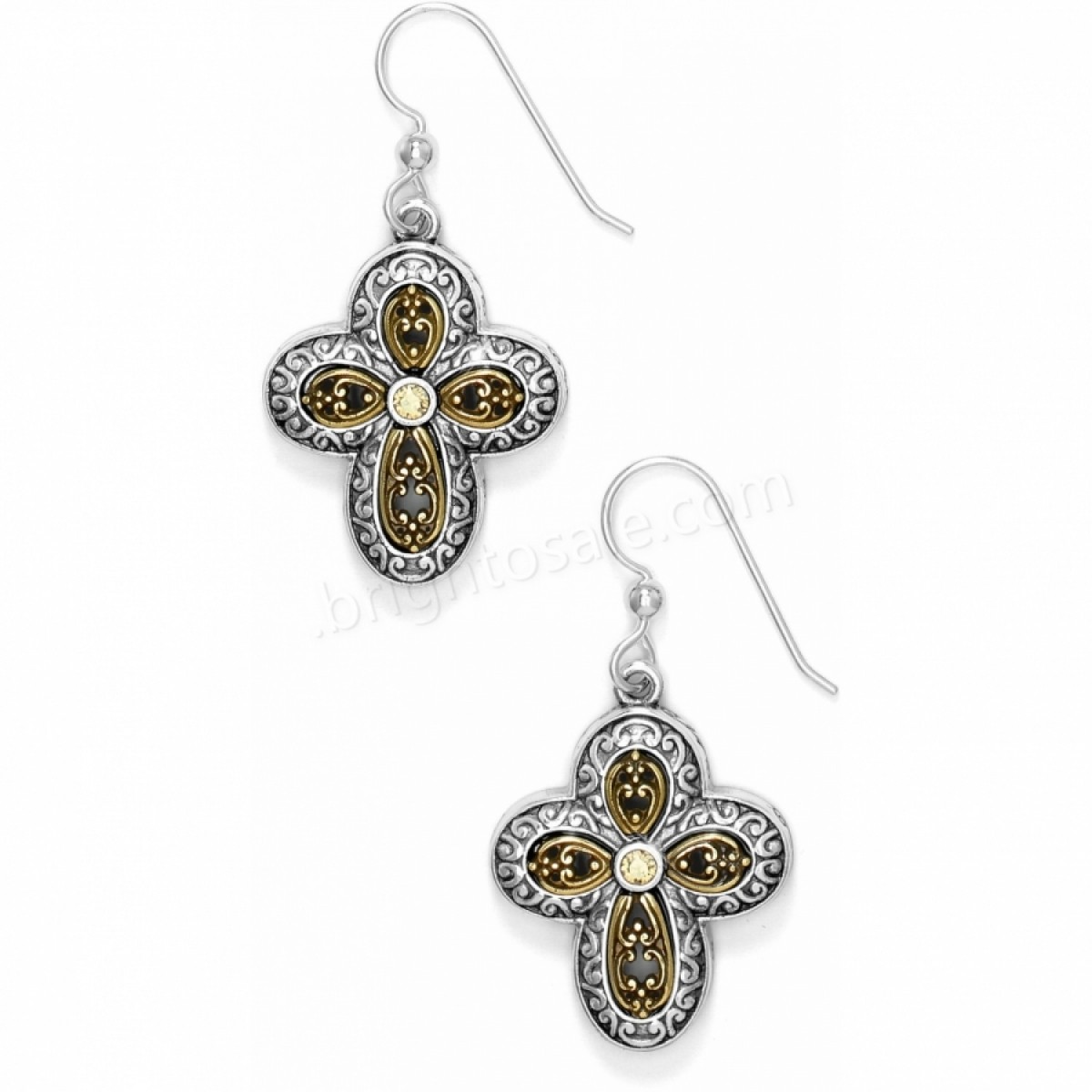 Brighton Collectibles & Online Discount Via Delorosa French Wire Earrings - -0