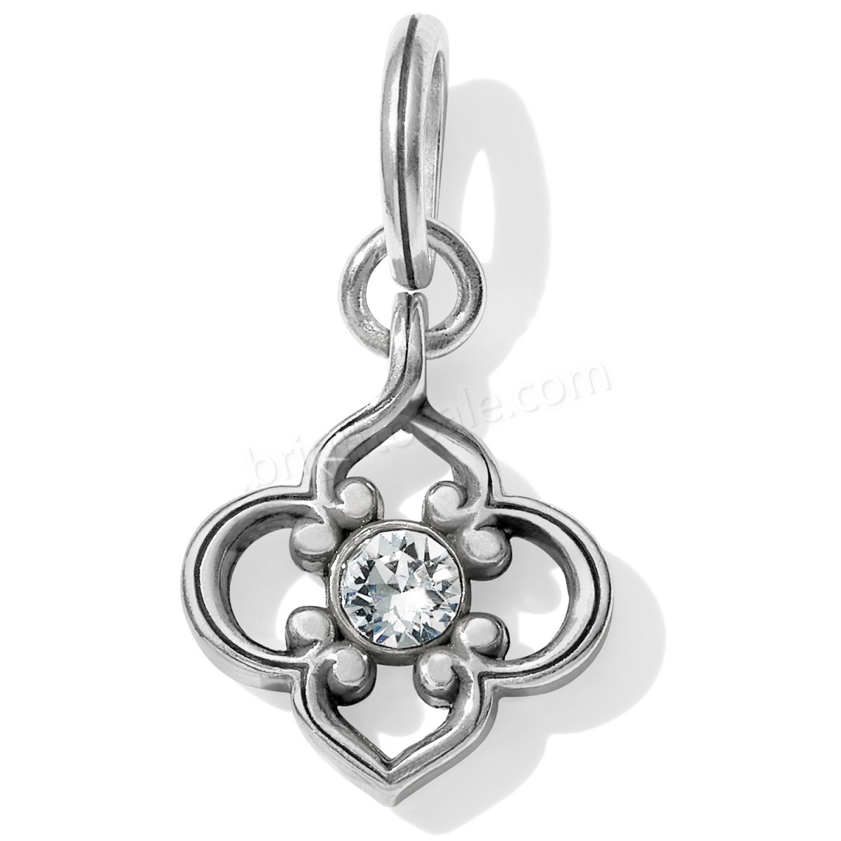 Brighton Collectibles & Online Discount Lucky Twirl Heart Charm - -0