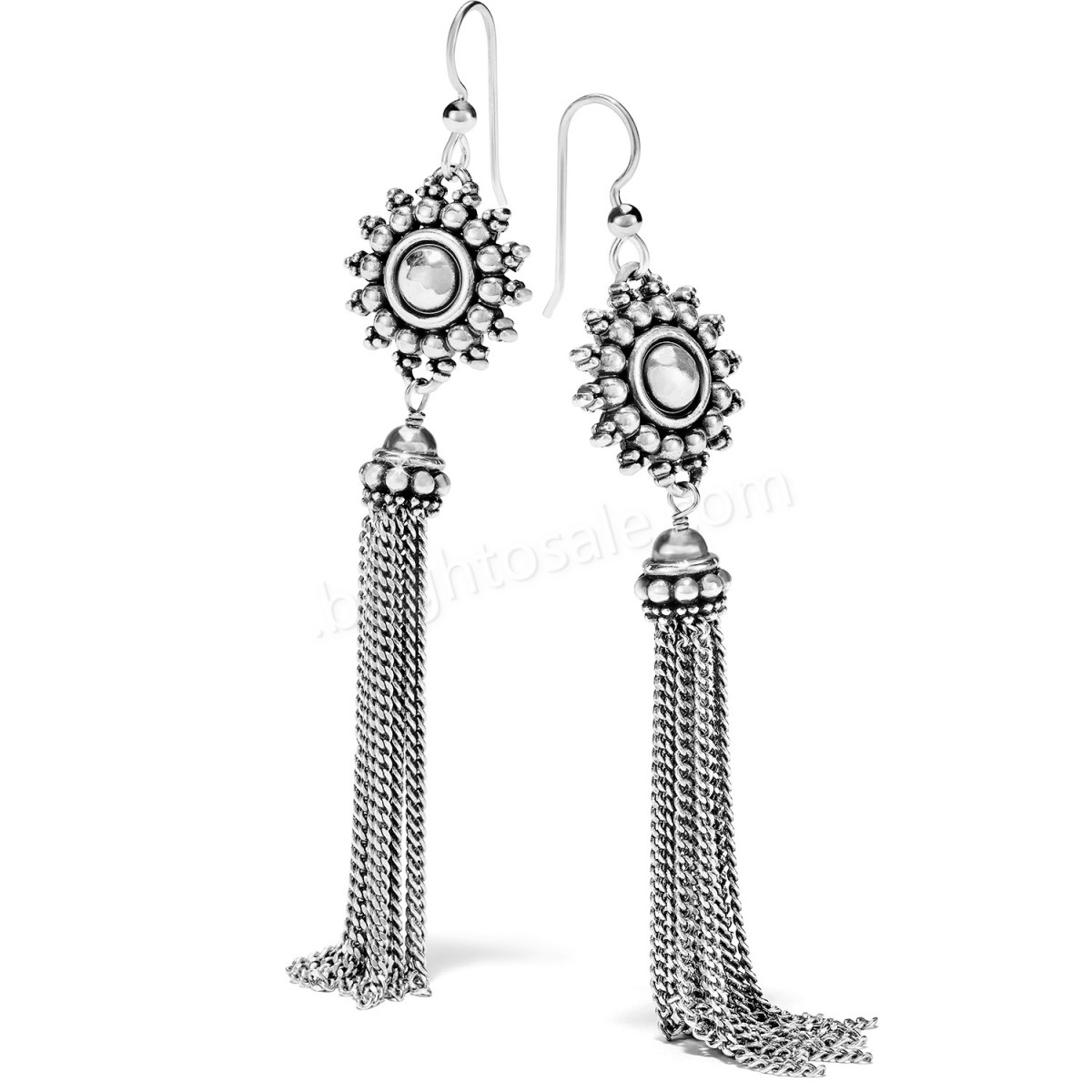 Brighton Collectibles & Online Discount Telluride Sunburst Tassel French Wire Earrings - -0