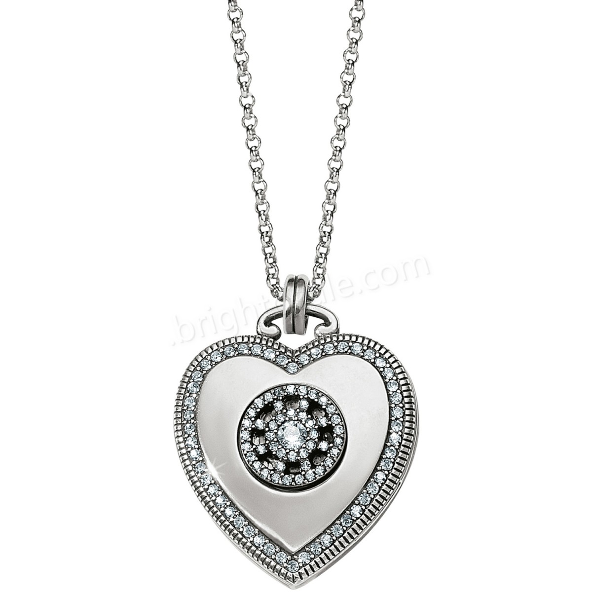 Brighton Collectibles & Online Discount Illumina Small Heart Locket Necklace - -0