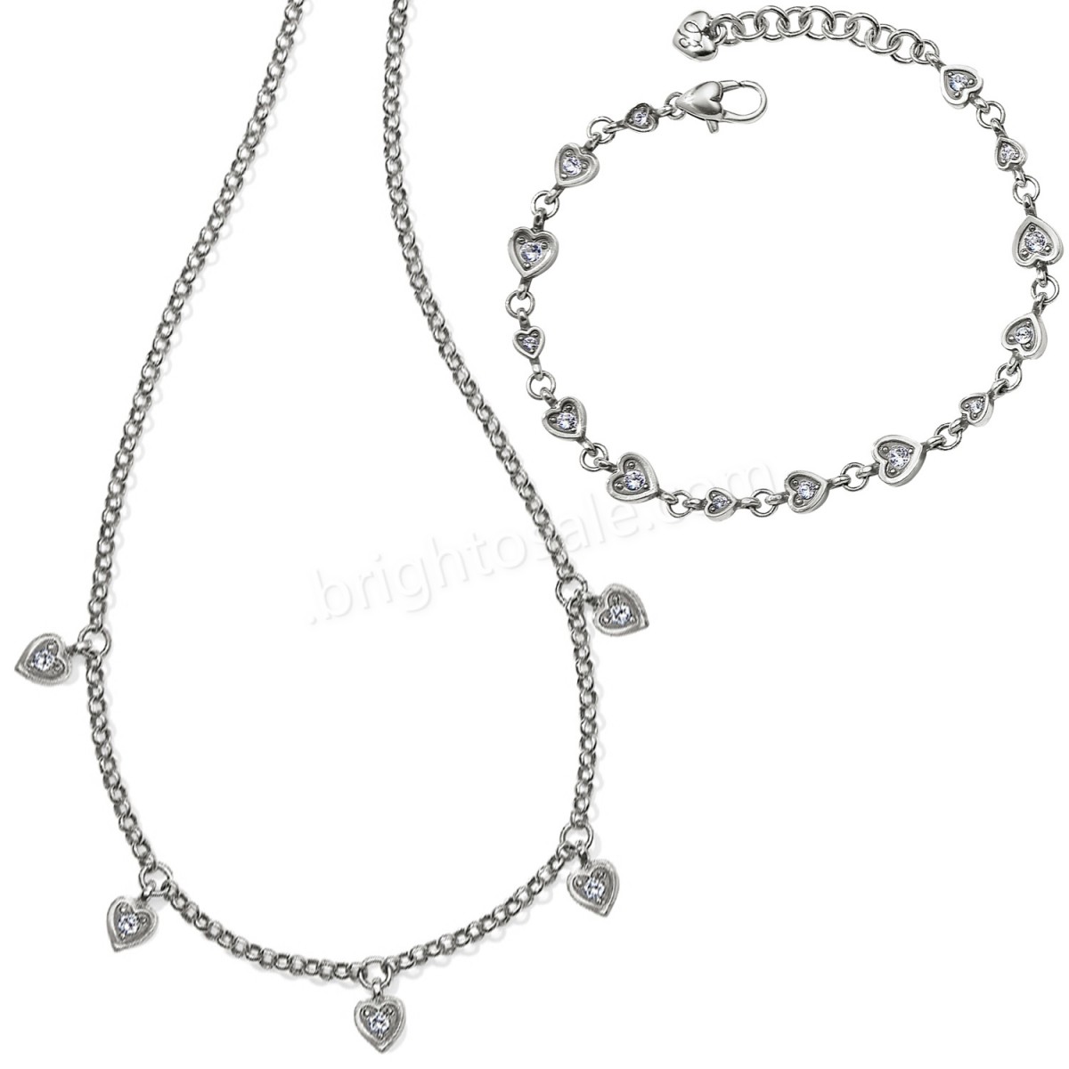 Brighton Collectibles & Online Discount Zahra Heart Convertible Necklace - -0
