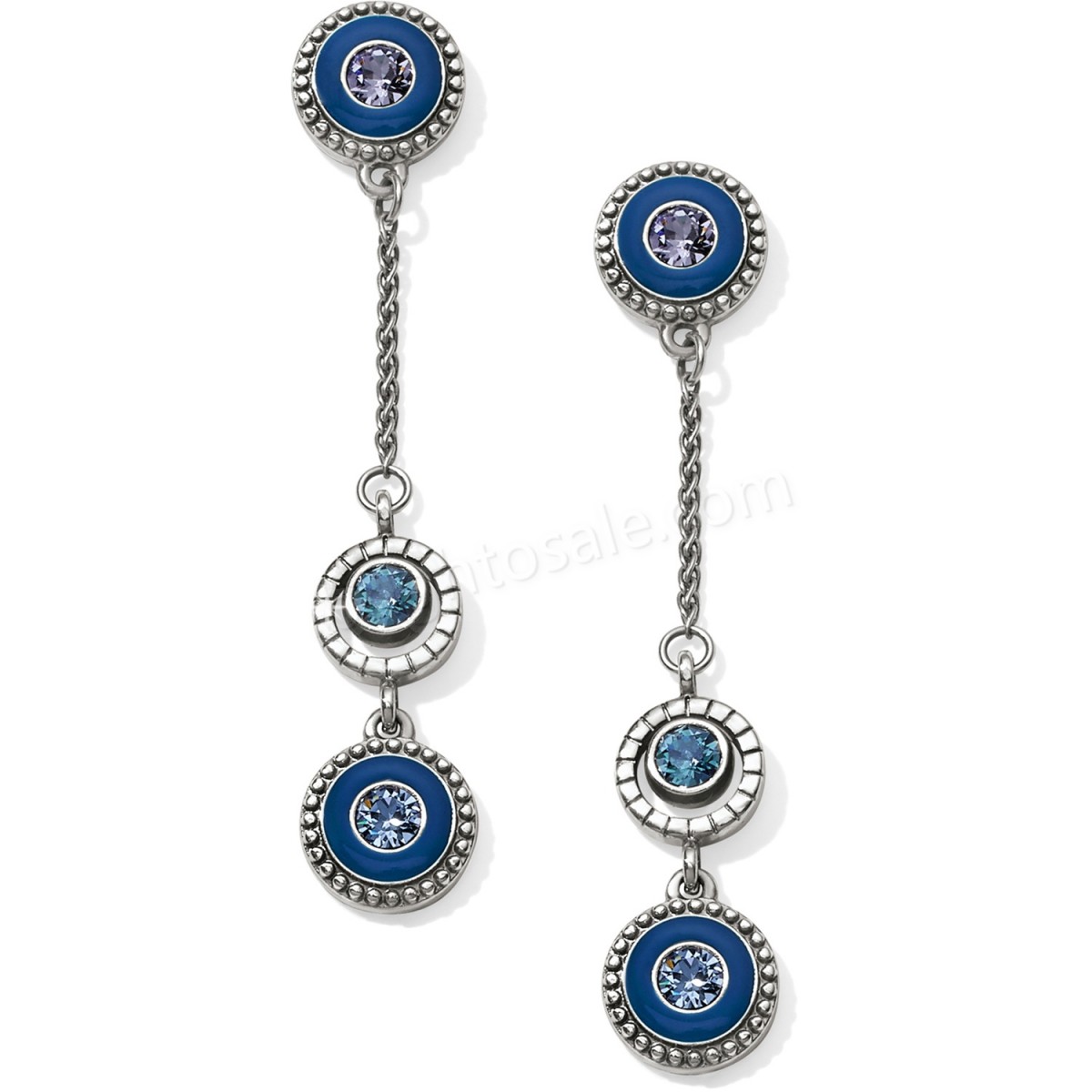 Brighton Collectibles & Online Discount Casablanca Blues Reversible Short Necklace - -0