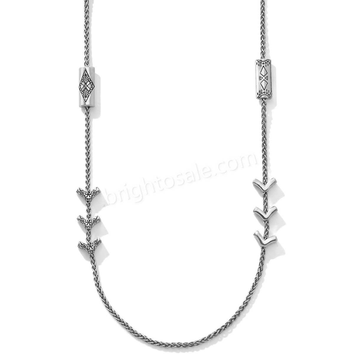 Brighton Collectibles & Online Discount Anatolia Wisdom Reversible Convertible Necklace - -0