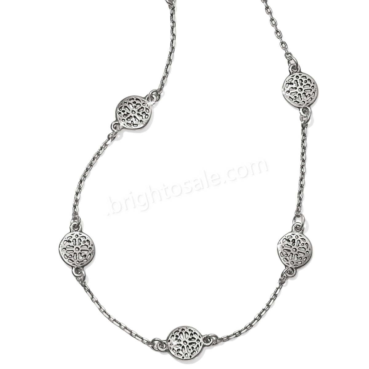 Brighton Collectibles & Online Discount Alcazar Love Necklace - -0