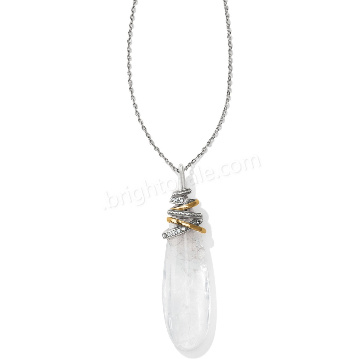 Brighton Collectibles & Online Discount Alcazar Heart Crystal Necklace - -0