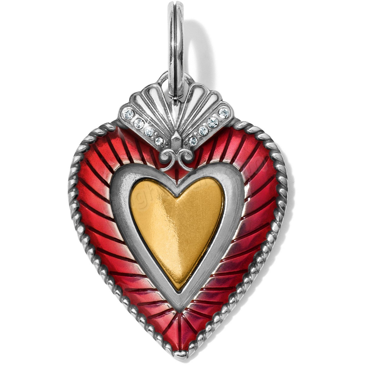 Brighton Collectibles & Online Discount Precious Heart Amulet - -0