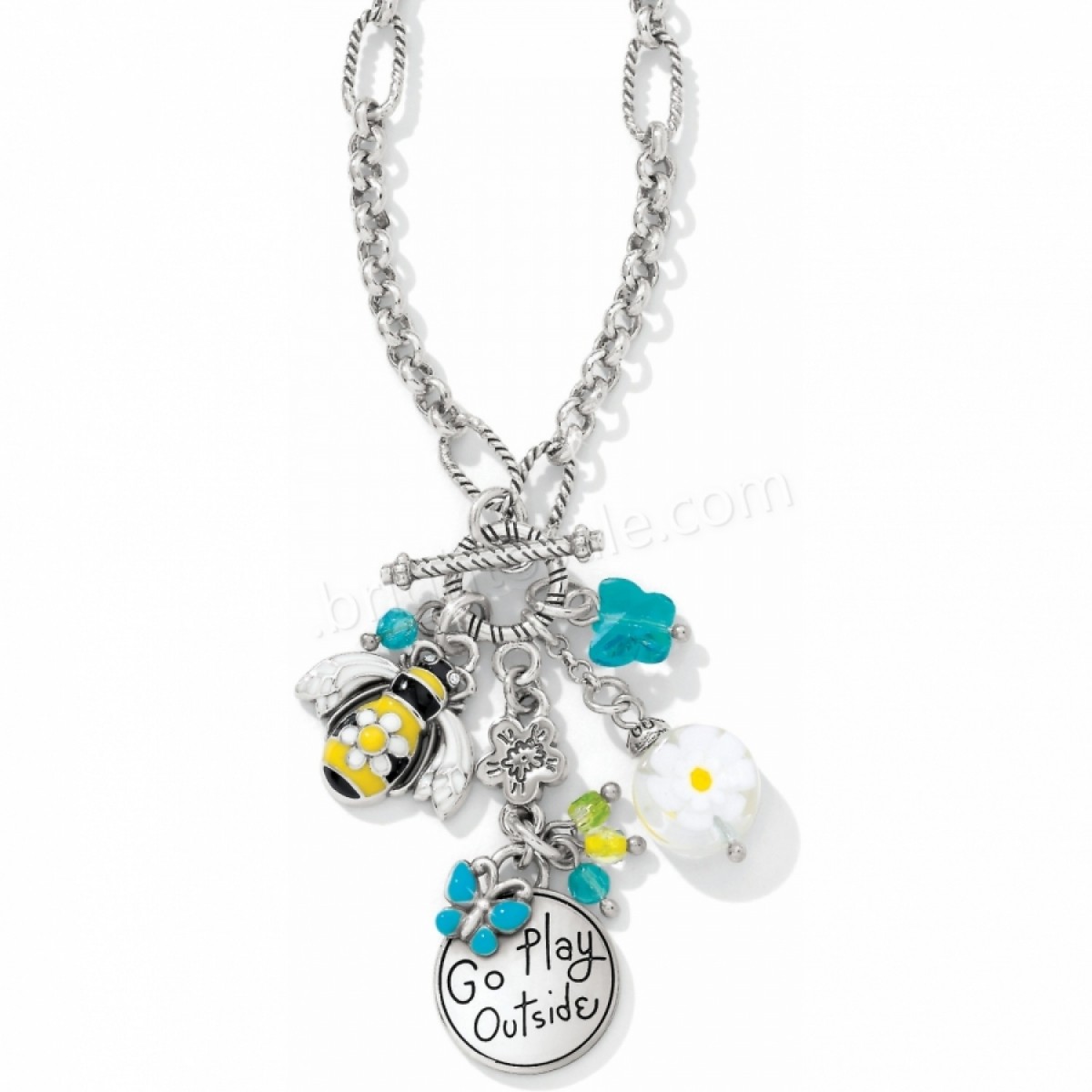 Brighton Collectibles & Online Discount Andaluz Mini Reversible Necklace - -0