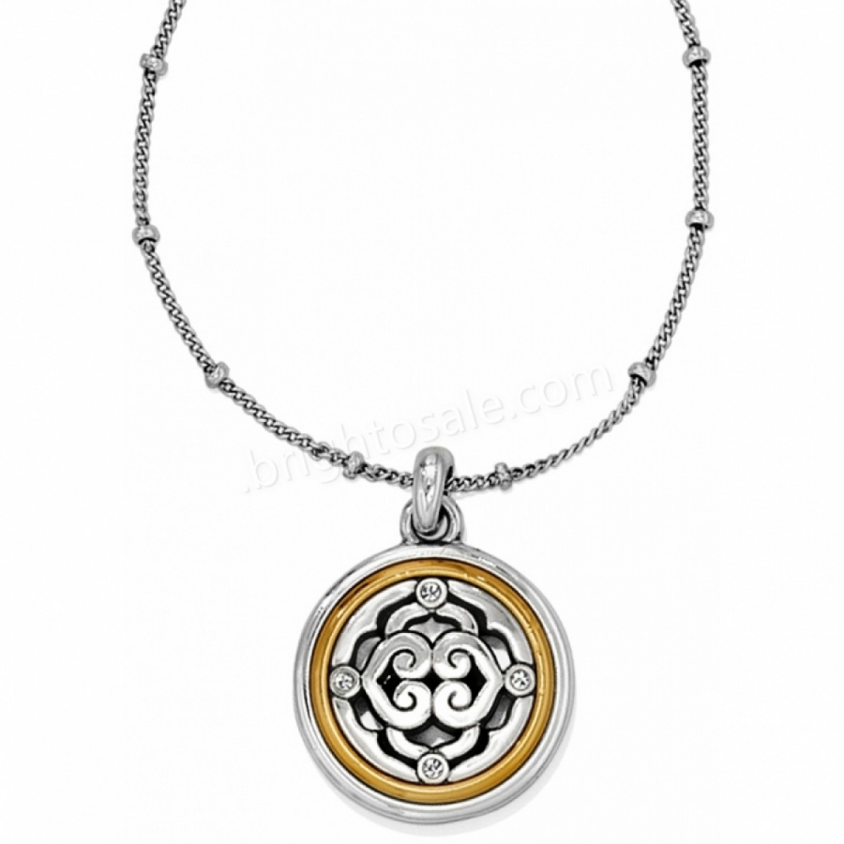 Brighton Collectibles & Online Discount Intrigue Small Necklace - -0