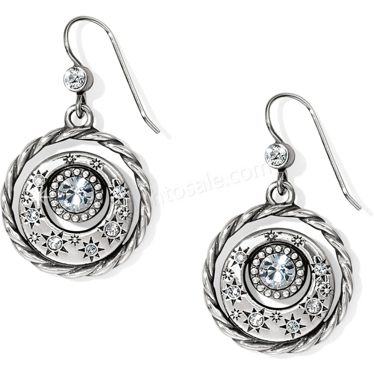 Brighton Collectibles & Online Discount Halo Swing French Wire Earrings - -0