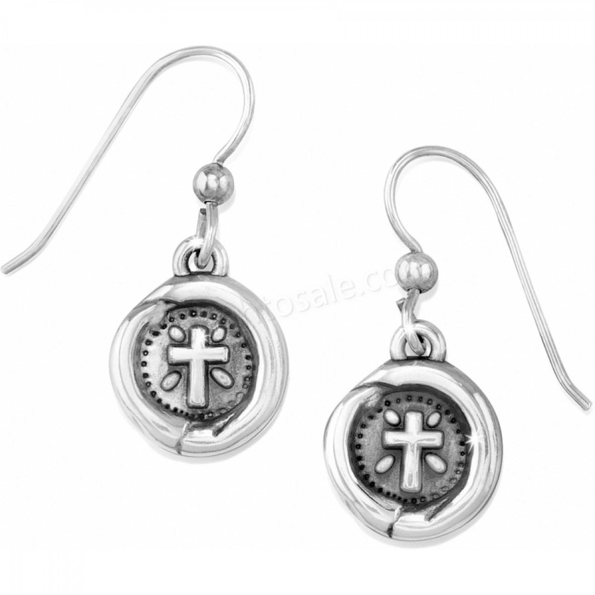 Brighton Collectibles & Online Discount Faith French Wire Earrings - -0