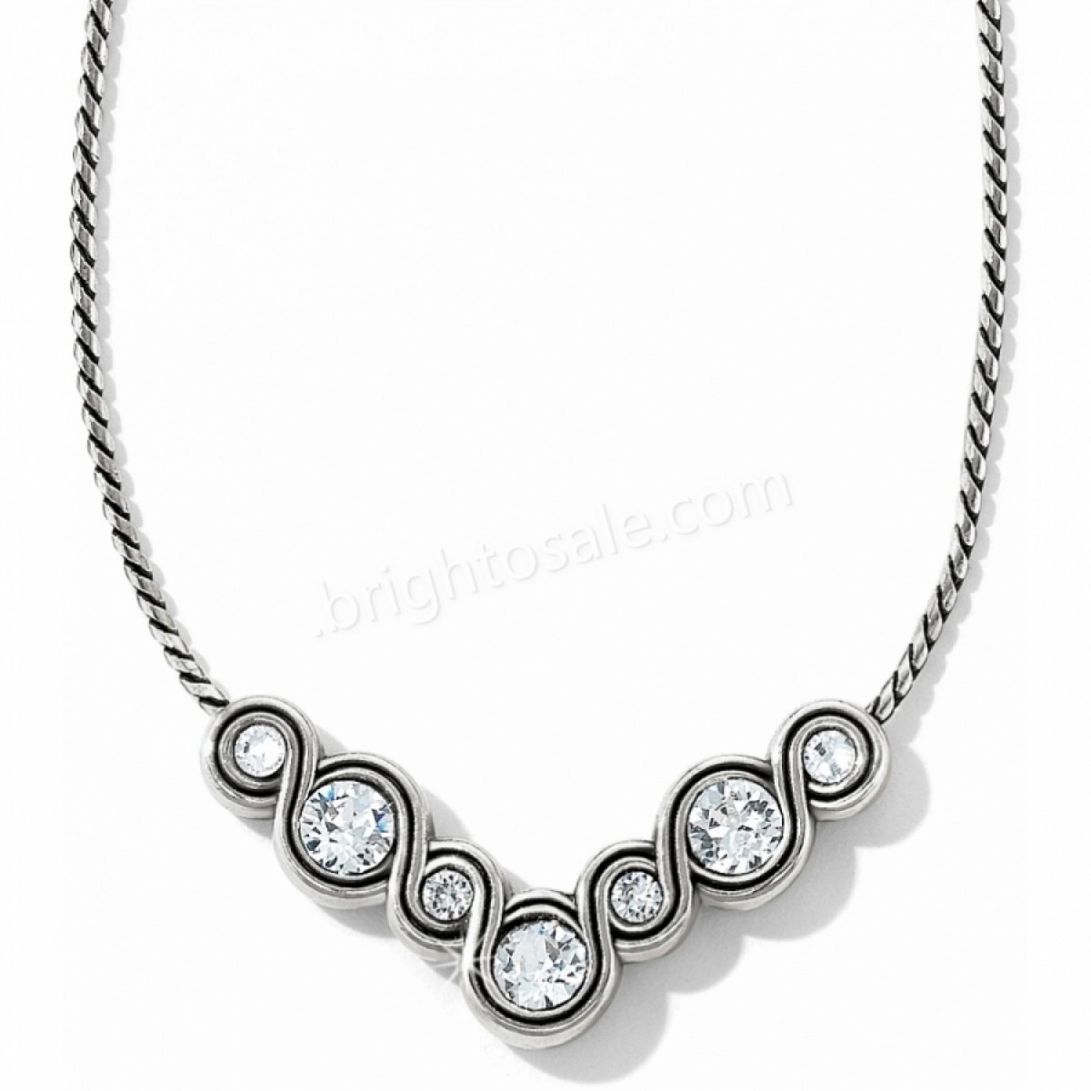 Brighton Collectibles & Online Discount Infinity Sparkle Necklace - -0