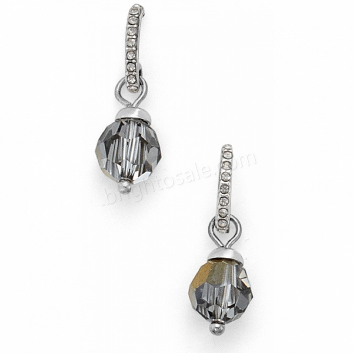Brighton Collectibles & Online Discount Neptune's Rings Gray Pearl Teardrop Earrings - -0