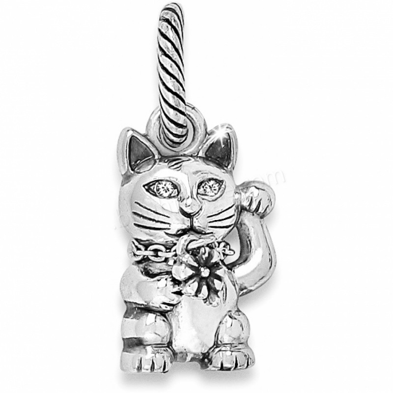 Brighton Collectibles & Online Discount Fortune Kitty Charm - -0
