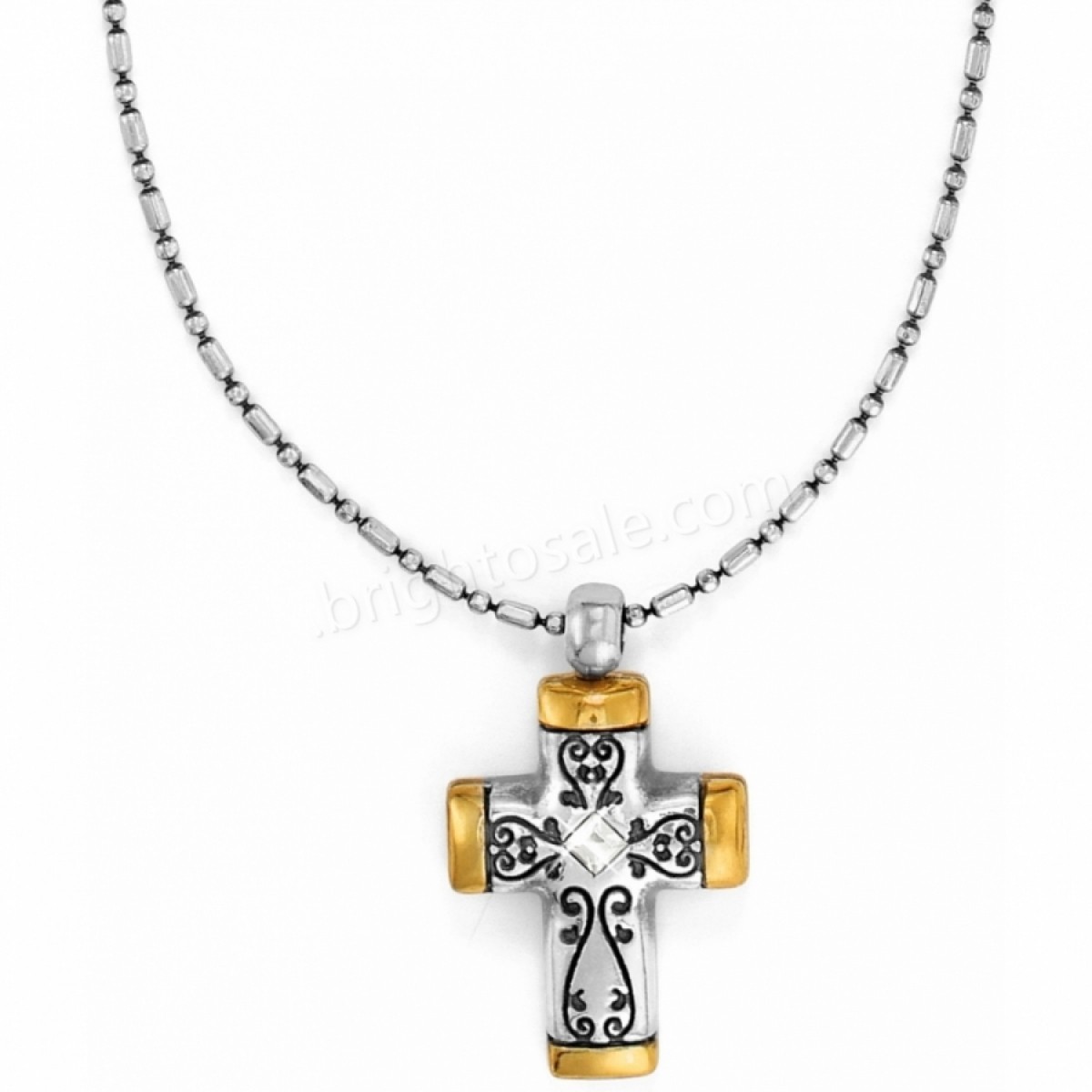 Brighton Collectibles & Online Discount Venezia Petite Cross Necklace - -0