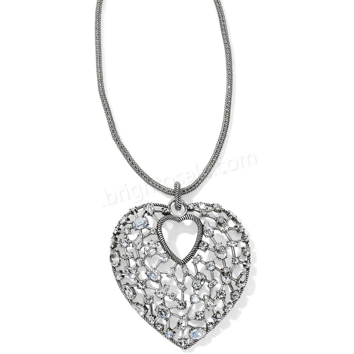 Brighton Collectibles & Online Discount Cherished Heart Petite Necklace - -0