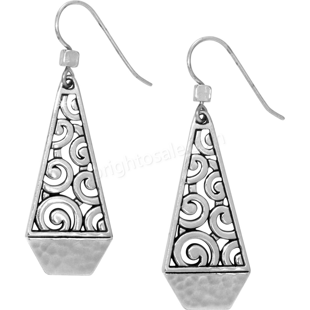 Brighton Collectibles & Online Discount Twinkle Bar French Wire Earrings - -0