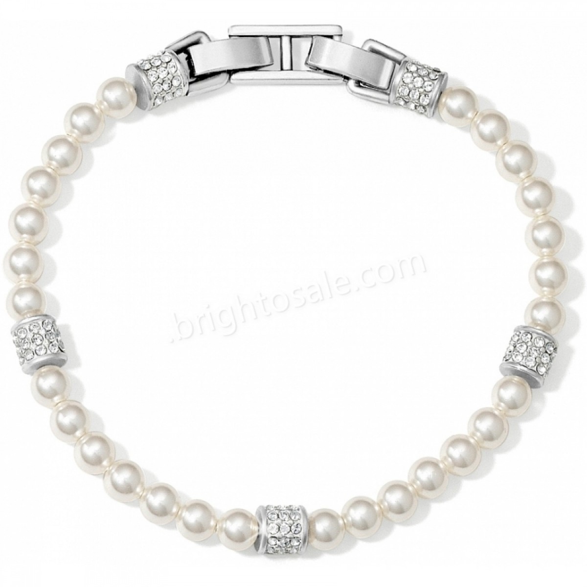 Brighton Collectibles & Online Discount Meridian Petite Pearl Bracelet - -0