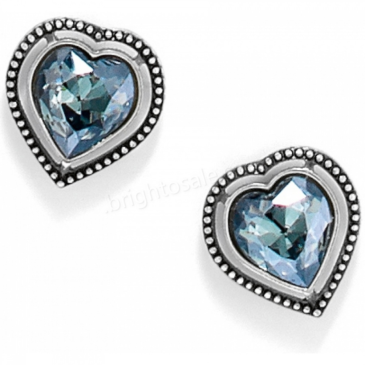 Brighton Collectibles & Online Discount Ecstatic Heart Post Earrings - -0