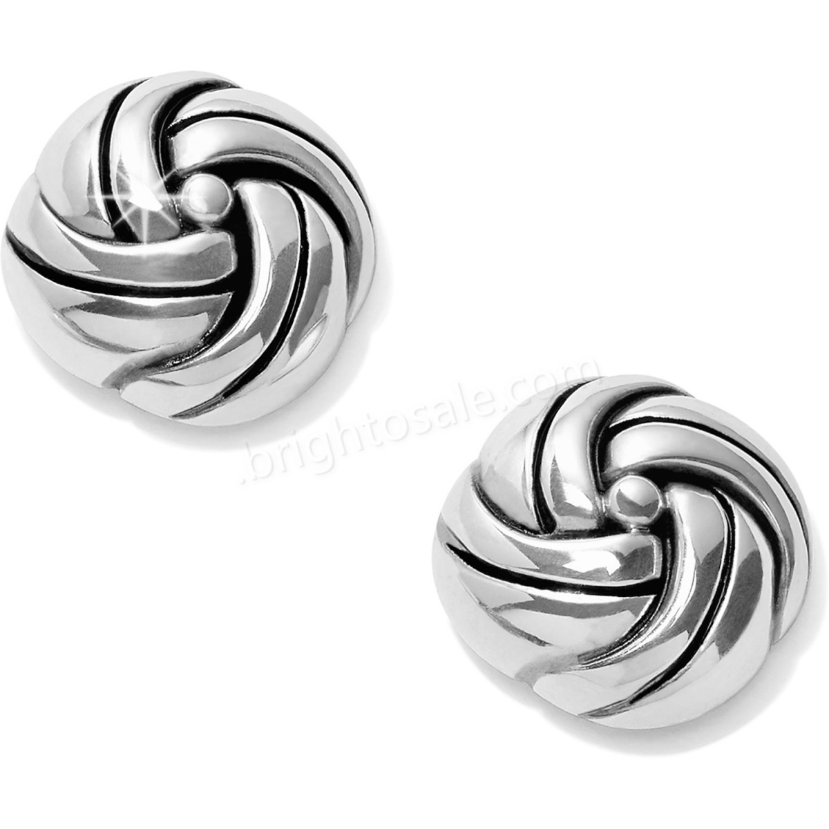 Brighton Collectibles & Online Discount Interlok Knot Post Earrings - -0