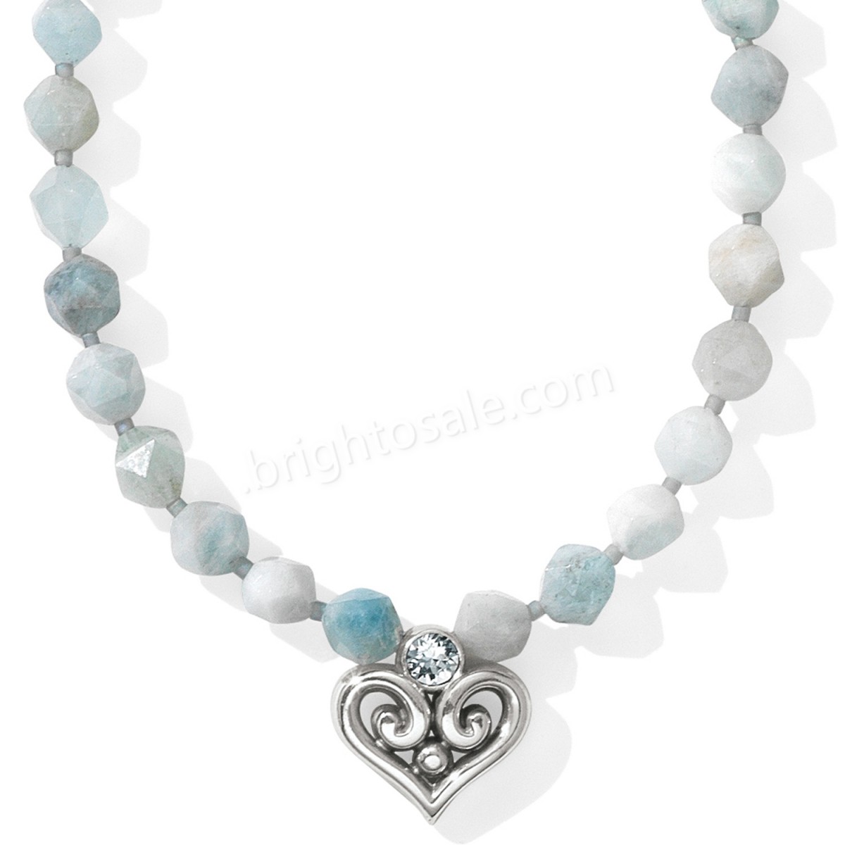 Brighton Collectibles & Online Discount Alcazar Heart Short Necklace - -0