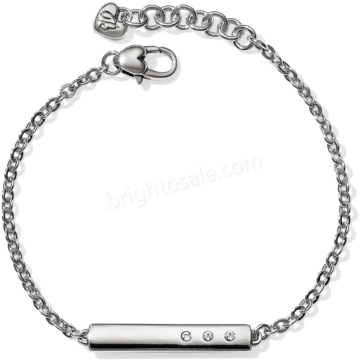 Brighton Collectibles & Online Discount London Groove Mini Bar Bracelet - -0