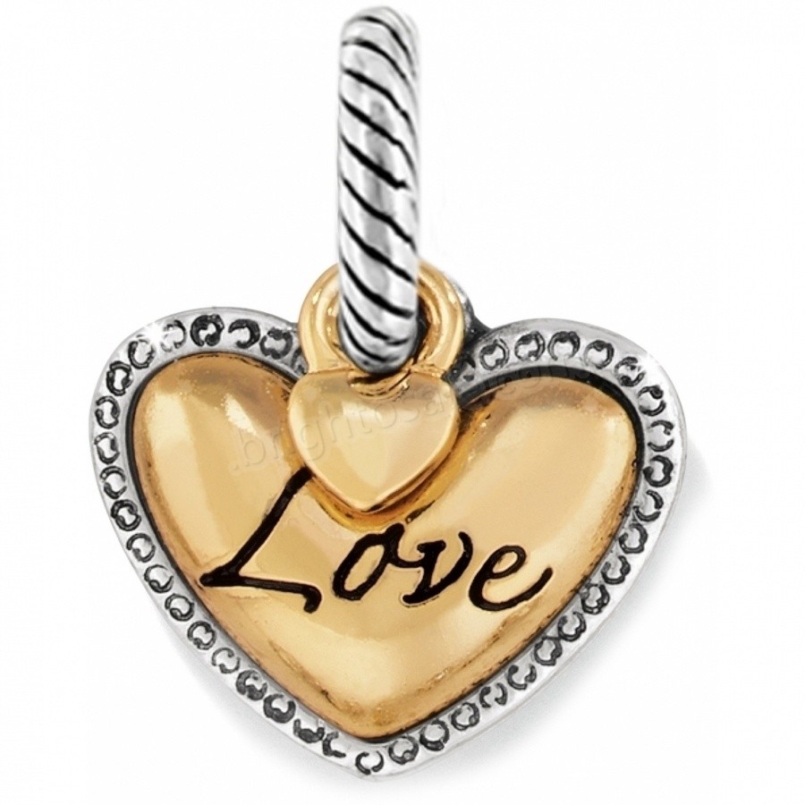 Brighton Collectibles & Online Discount Remarkable Heart Charm - -0