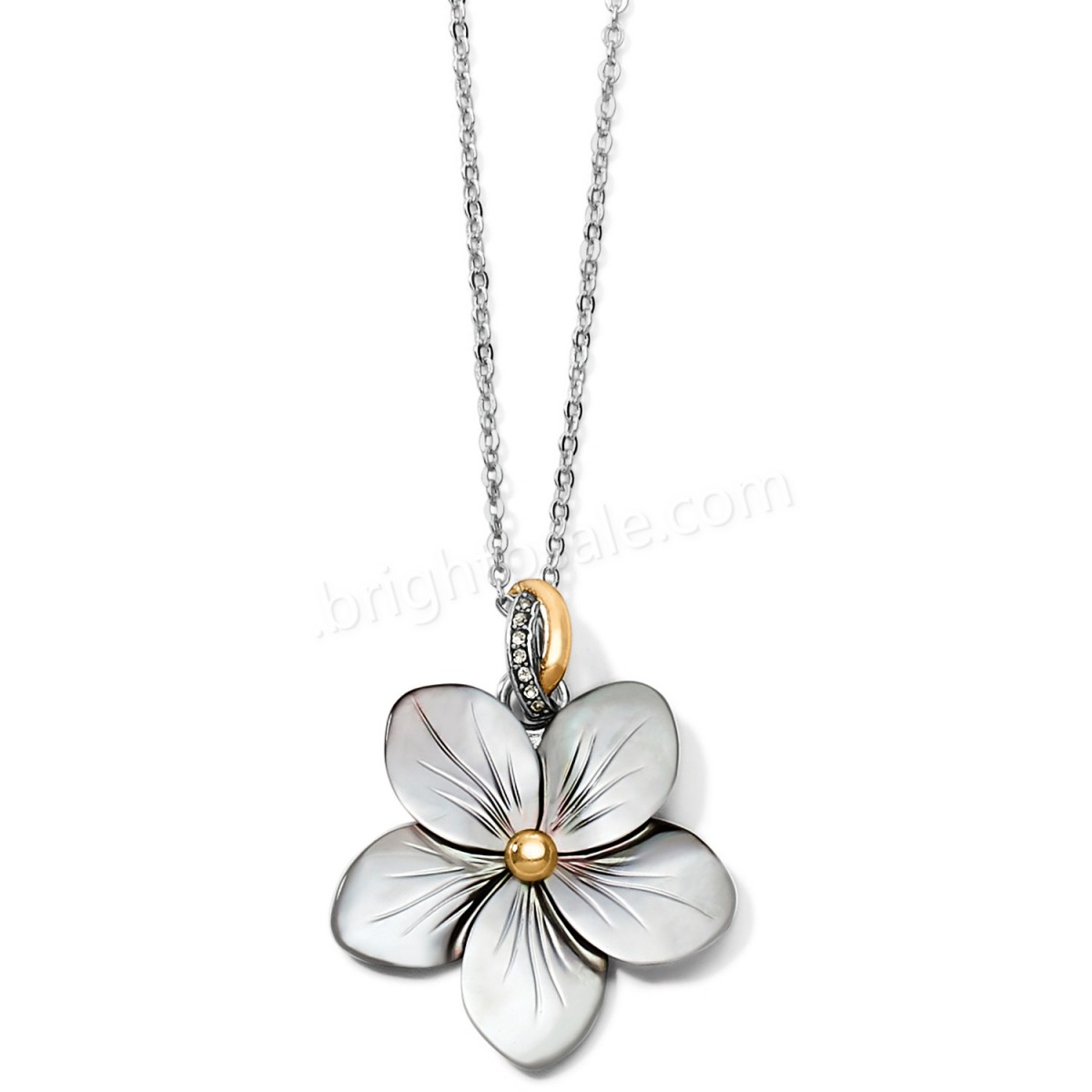 Brighton Collectibles & Online Discount Neptune's Rings Shell Flower Necklace - -0