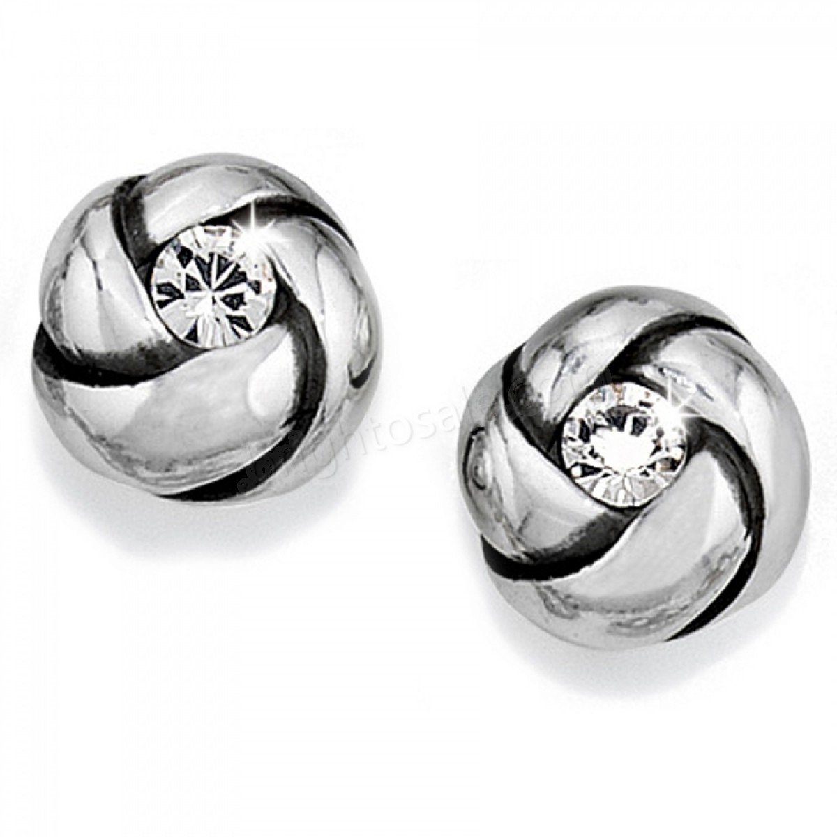Brighton Collectibles & Online Discount Love Me Knot Mini Post Earrings - -0