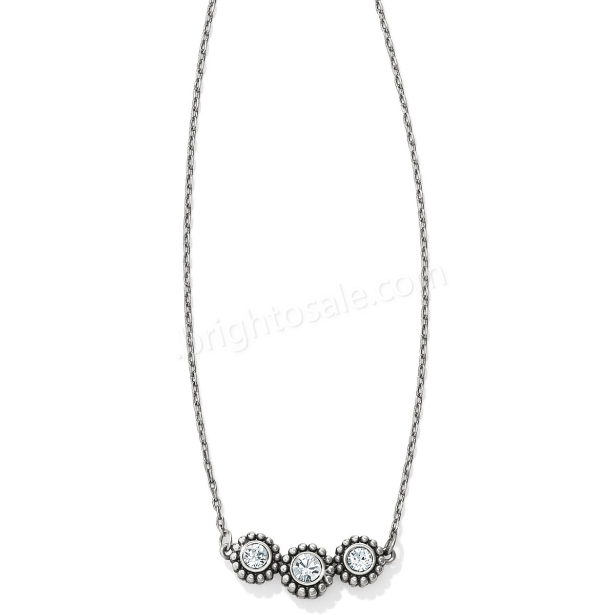 Brighton Collectibles & Online Discount Twinkle Triple Stone Necklace - -0