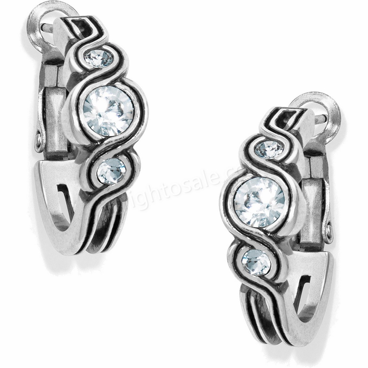 Brighton Collectibles & Online Discount Infinity Sparkle Hoop Earrings - -0