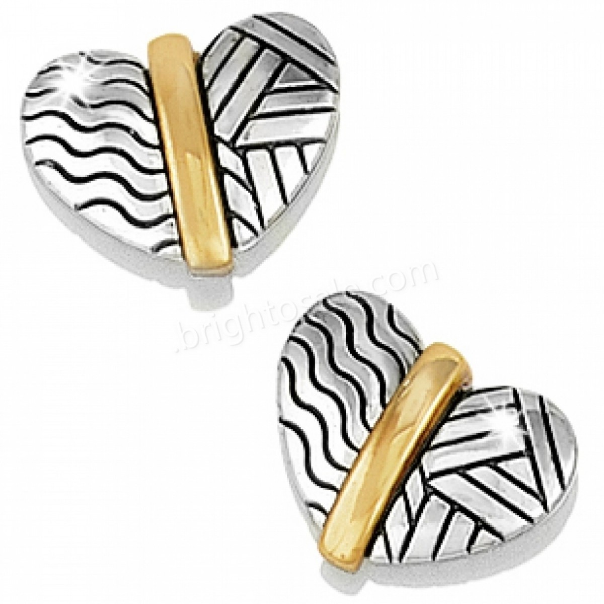 Brighton Collectibles & Online Discount Acoma Heart Post Earrings - -0
