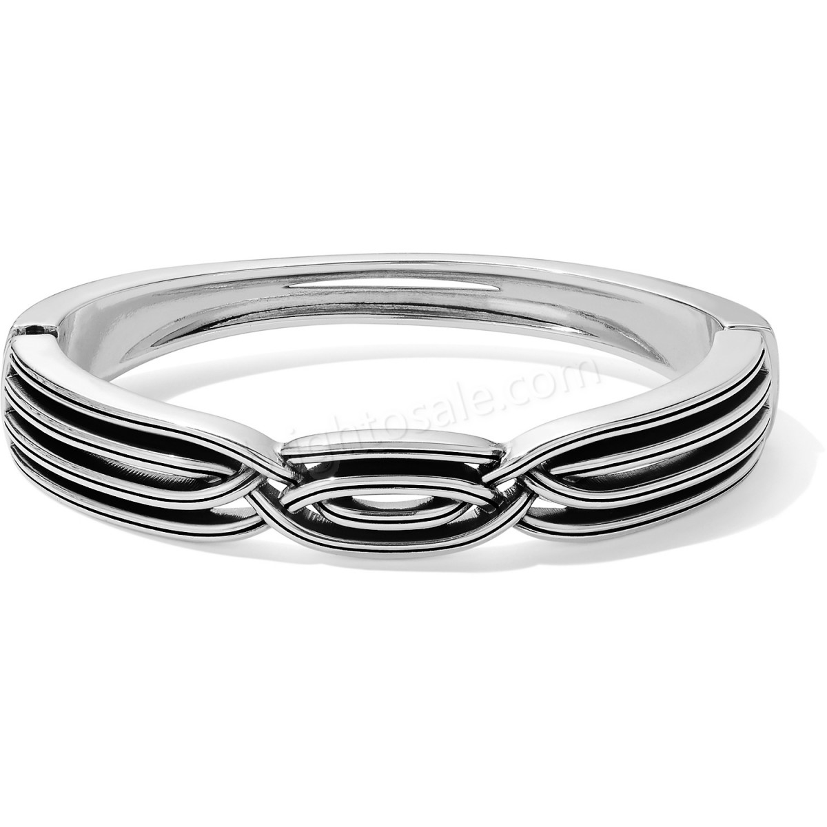Brighton Collectibles & Online Discount Intertwine Hinged Bangle - -0