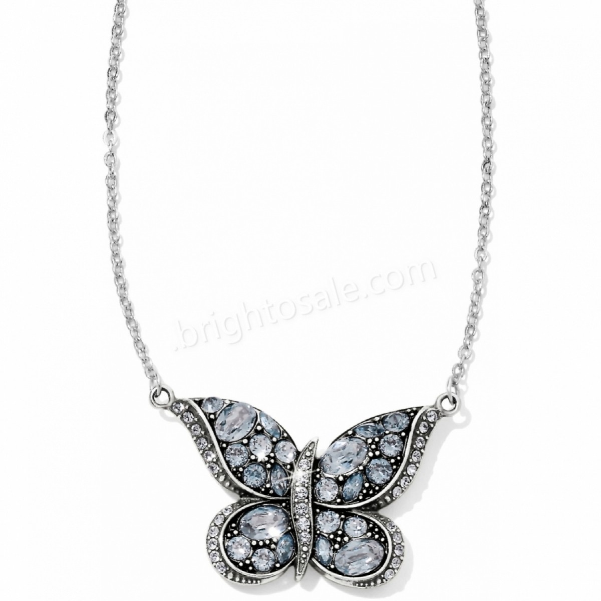 Brighton Collectibles & Online Discount Trust Your Journey Reversible Butterfly Necklace - -0