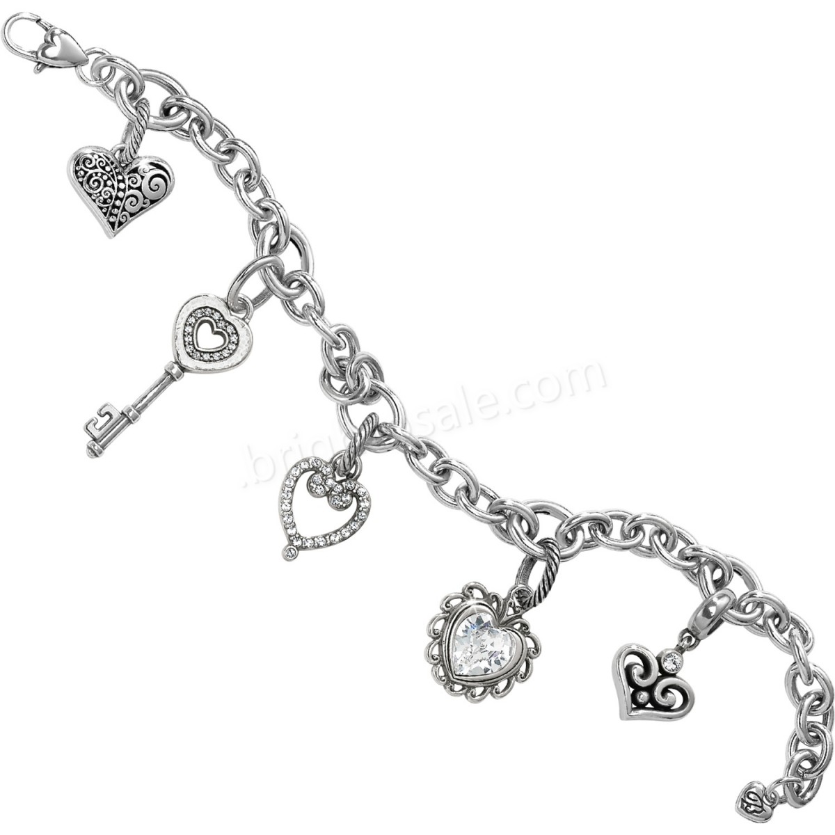 Brighton Collectibles & Online Discount Starry Night Cross Charm Bracelet - -0