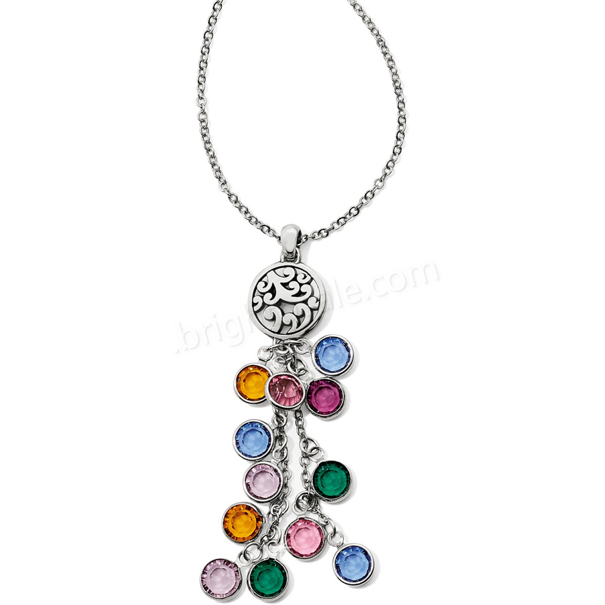 Brighton Collectibles & Online Discount Elora Gems Cascade Necklace - -0