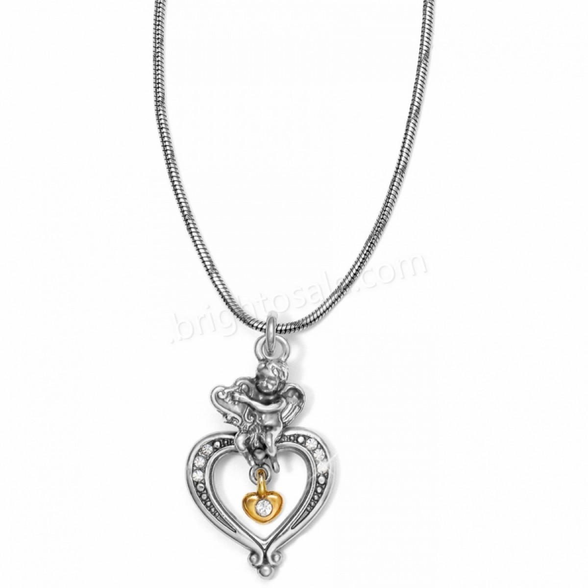 Brighton Collectibles & Online Discount Delight Luck Necklace - -0