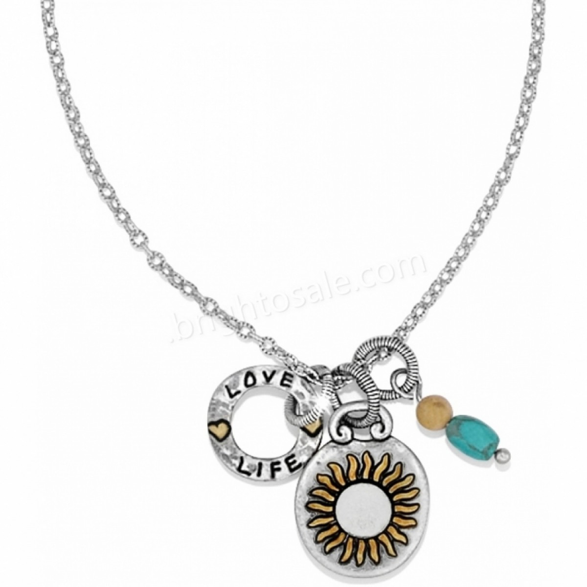 Brighton Collectibles & Online Discount Neptune's Rings Sweetheart Necklace - -0