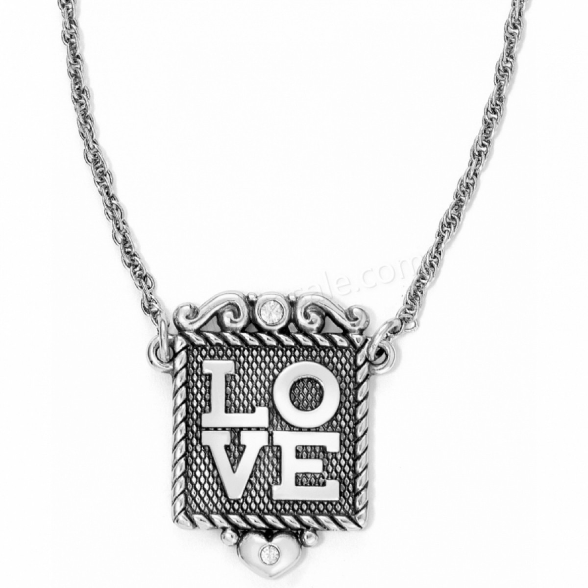 Brighton Collectibles & Online Discount Caf&eacute; Figaro Reversible Convertible Necklace - -0