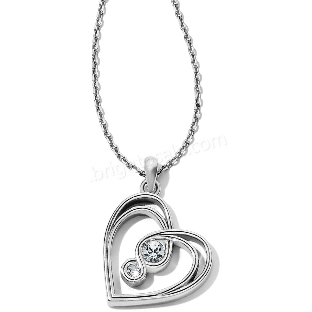 Brighton Collectibles & Online Discount Infinity Sparkle Petite Heart Necklace - -0