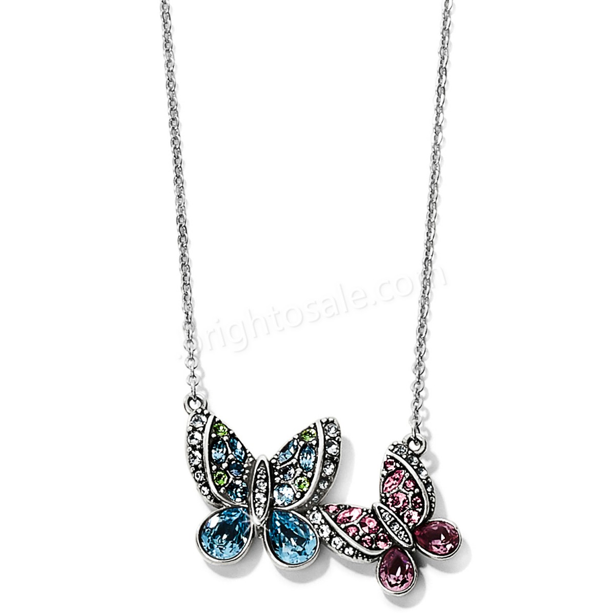 Brighton Collectibles & Online Discount Trust Your Journey Love Butterflies Reversible Necklace - -0