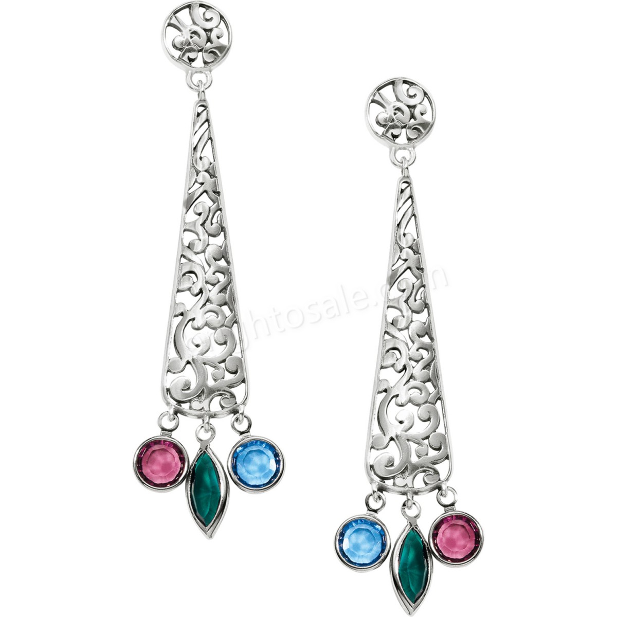 Brighton Collectibles & Online Discount Elora Gems Post Drop Earrings - -0