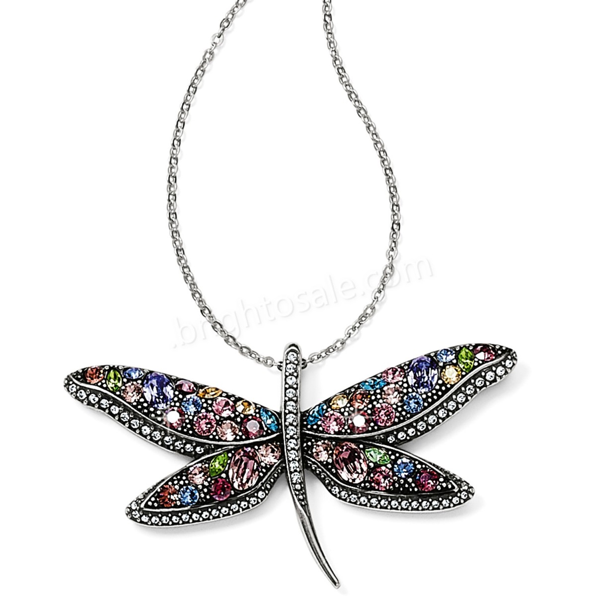 Brighton Collectibles & Online Discount Trust Your Journey Dragonfly Reversible Necklace - -0