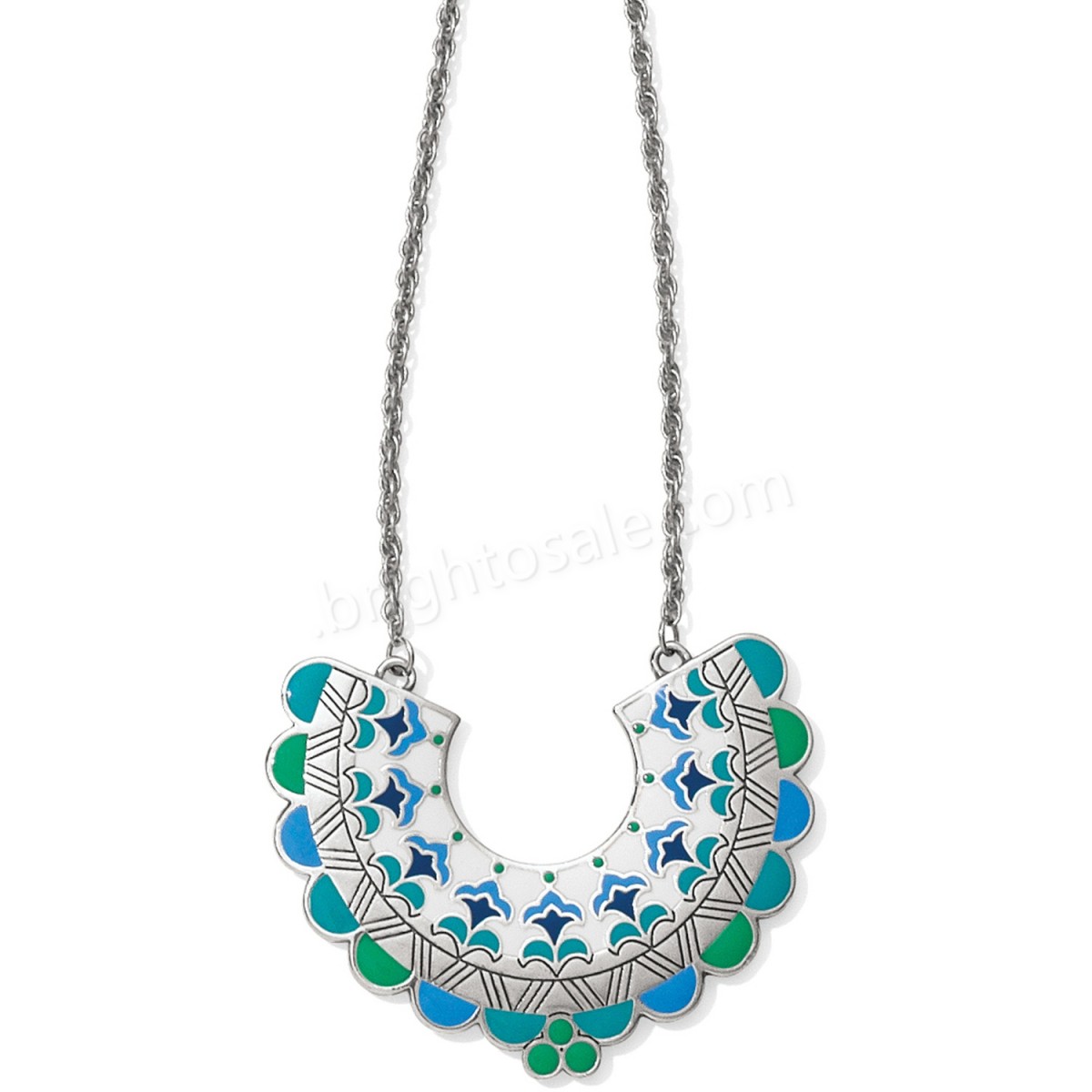 Brighton Collectibles & Online Discount Color Clique Gem Lapis Necklace Set - -0