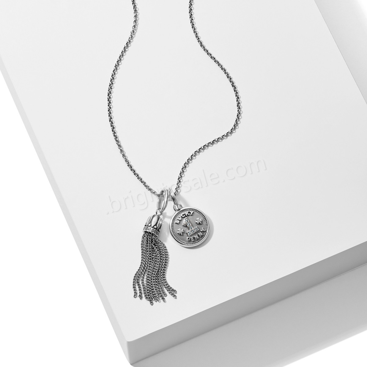 Brighton Collectibles & Online Discount Choose Love Amulet Necklace Gift Set - -0