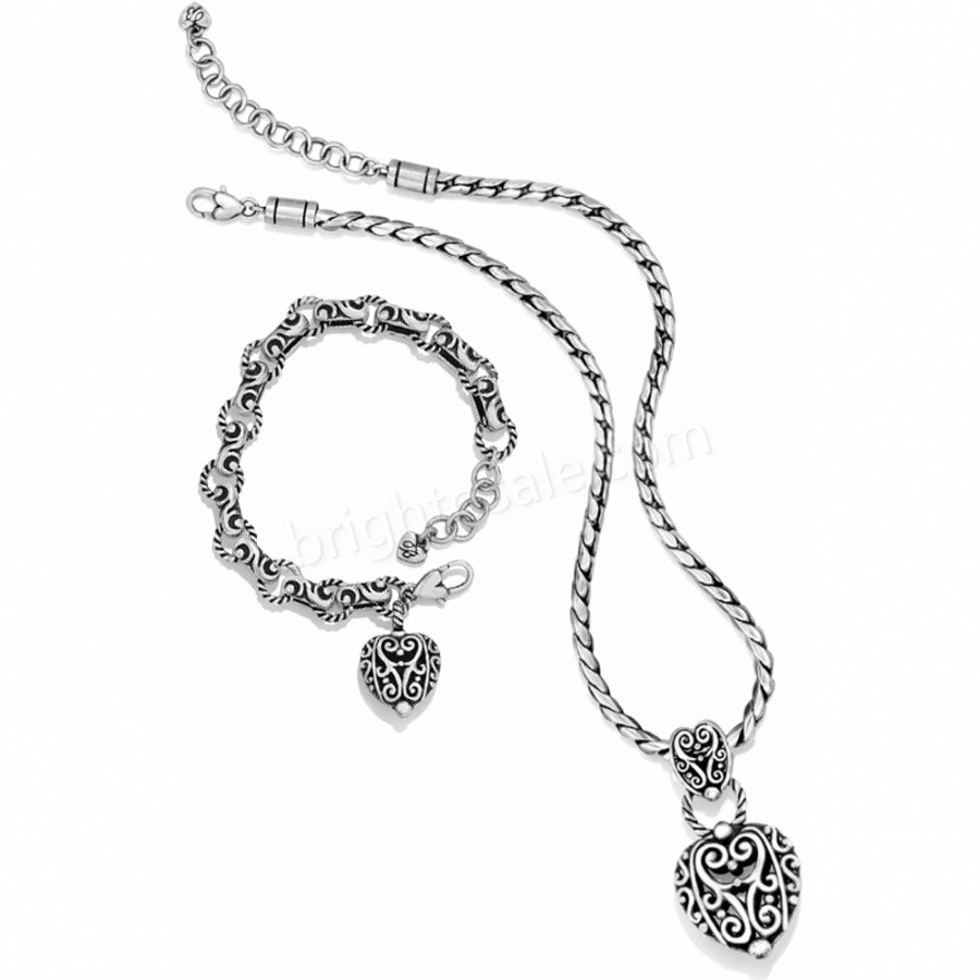 Brighton Collectibles & Online Discount Elora Vitrail Necklace Gift Set - -0