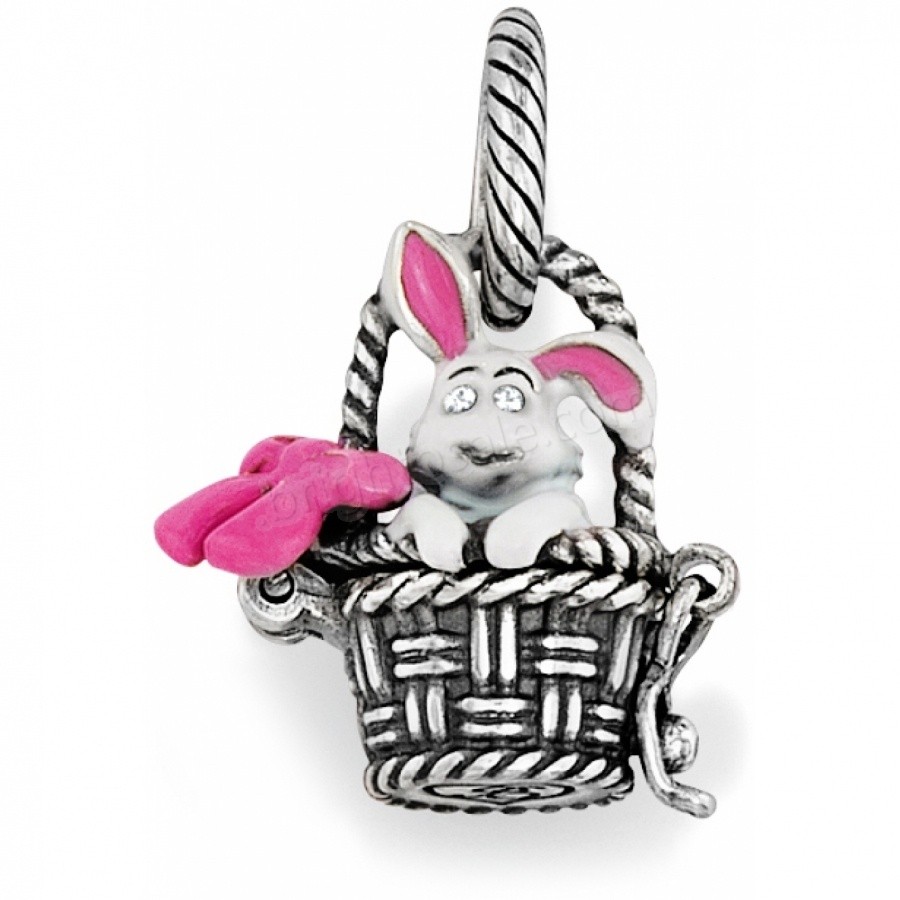 Brighton Collectibles & Online Discount Bunny Basket Charm - -0
