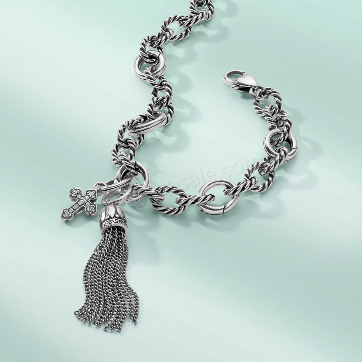 Brighton Collectibles & Online Discount Luxe Tassel Star Amulet Bracelet Set - -0