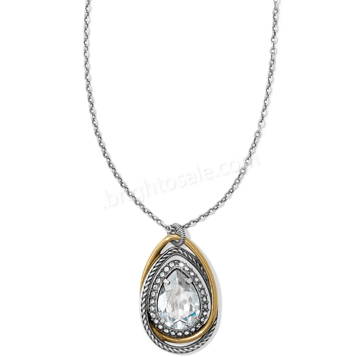 Brighton Collectibles & Online Discount Neptune's Rings Gem Teardrop Necklace - -0