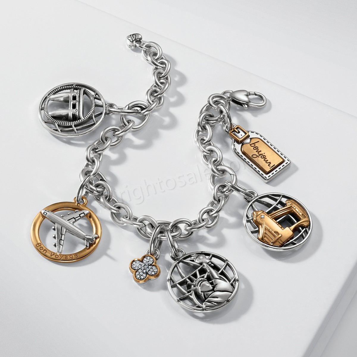 Brighton Collectibles & Online Discount Luxe Tassel Amulet Bracelet Set - -0